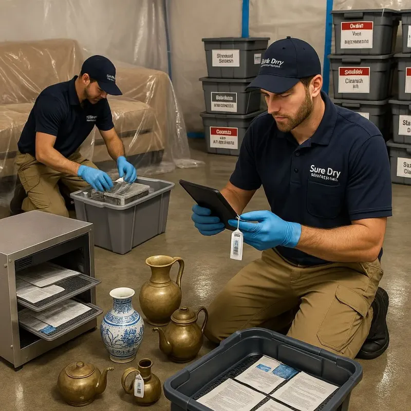 Content Protection and Restoration process in Islip, NY